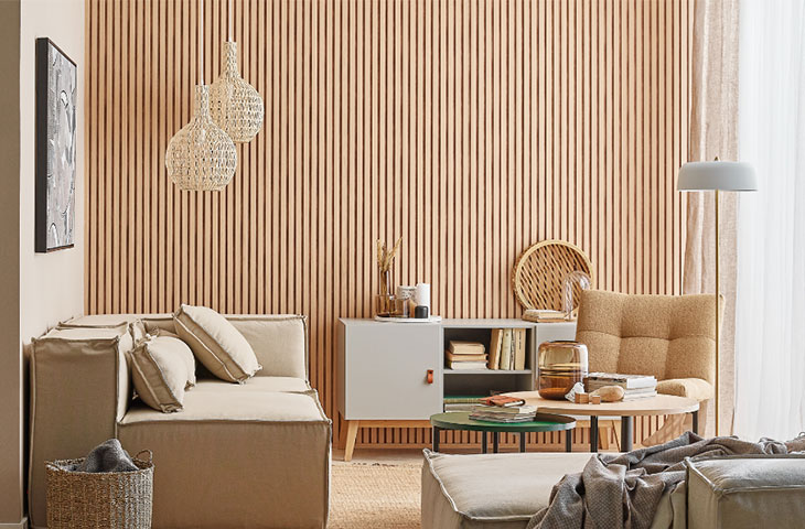 Ściana w pokoju – jak szybko ją odświeżyć?