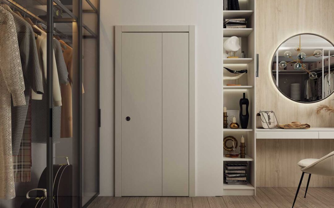 Jakie drzwi do małego mieszkania?