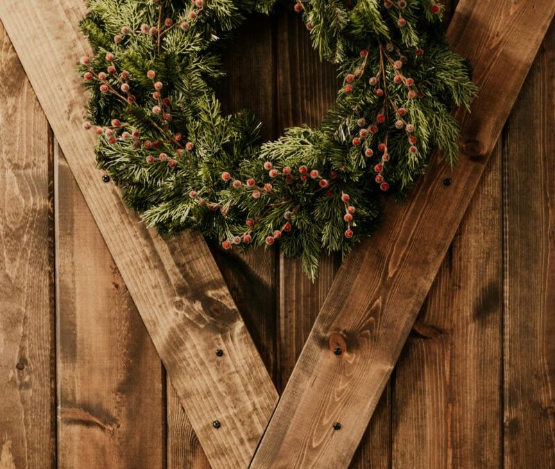 Odświeżanie drewnianych drzwi